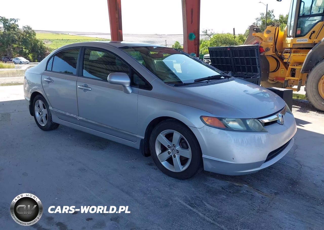 2007 Honda Civic Ex – zdjęcie 1 z 12