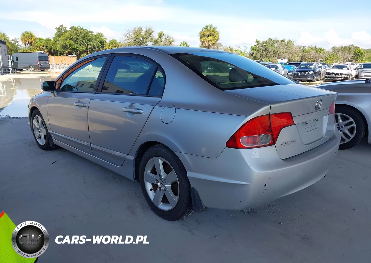 2007 Honda Civic Ex VIN:1HGFA16877L081891 - 3