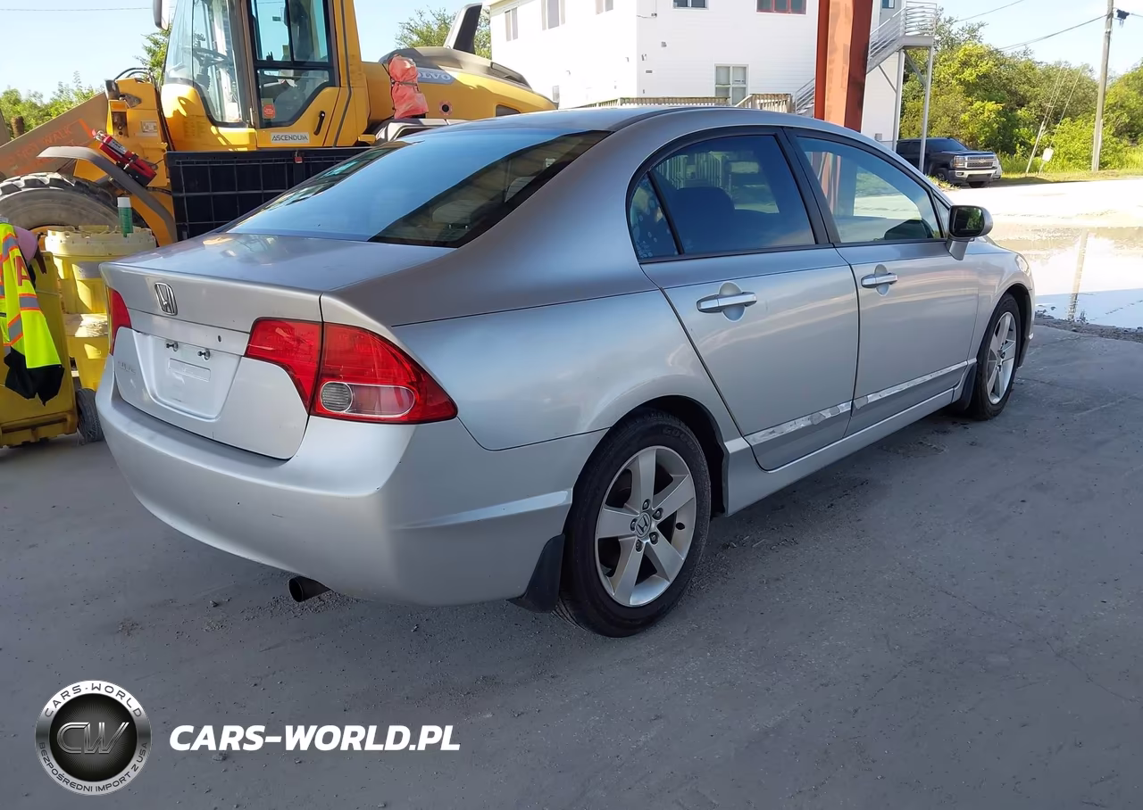 2007 Honda Civic Ex VIN:1HGFA16877L081891 - 4