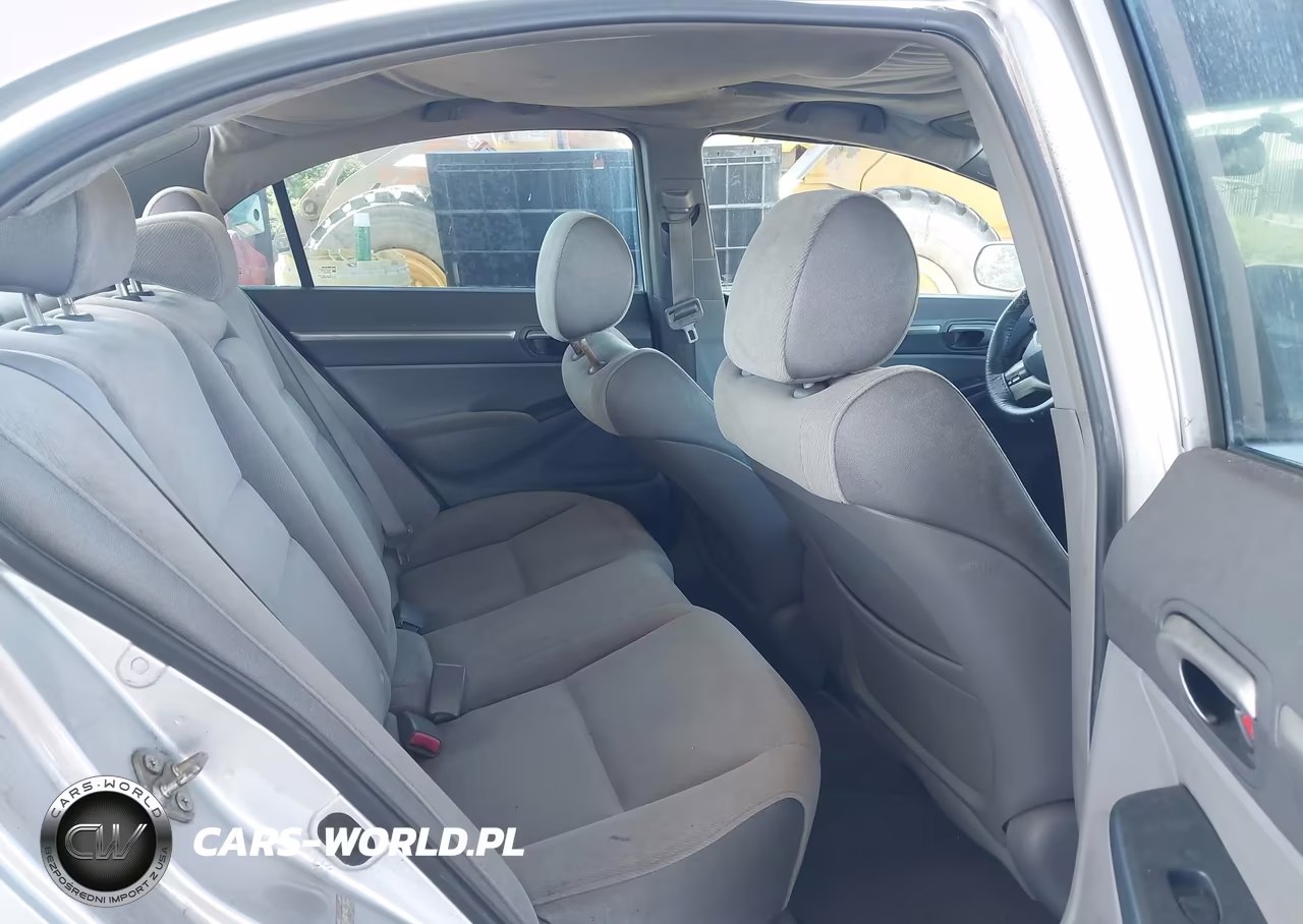 2007 Honda Civic Ex VIN:1HGFA16877L081891 - 8