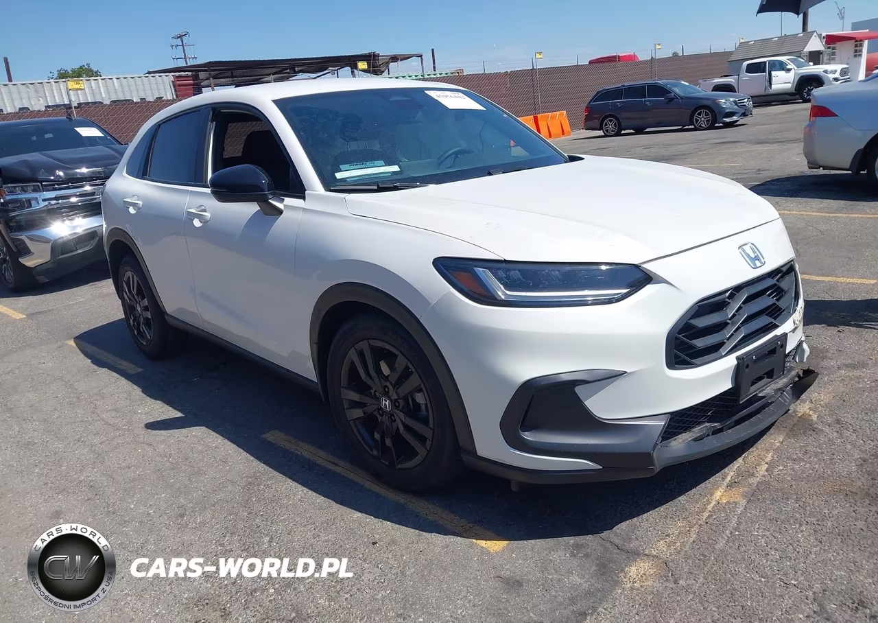 2026 Honda Hr-V 2Wd Sport VIN:3CZRZ1H51TM745094 - 1