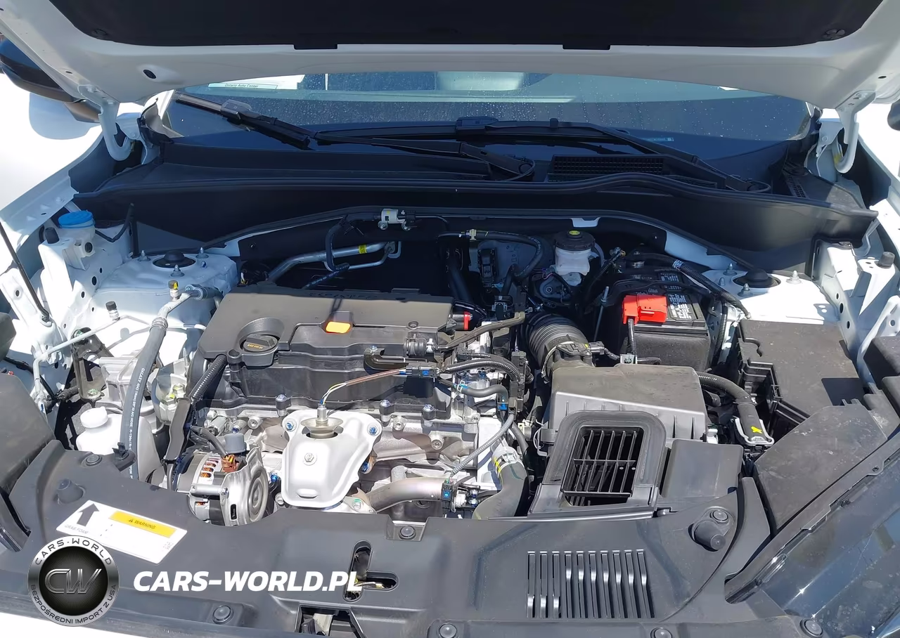 2026 Honda Hr-V 2Wd Sport VIN:3CZRZ1H51TM745094 - 10