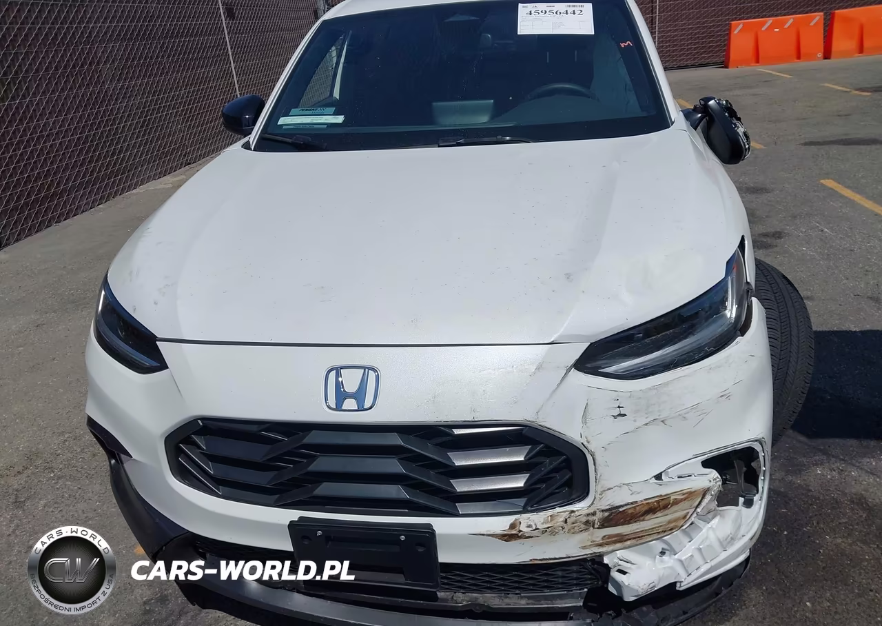 2026 Honda Hr-V 2Wd Sport VIN:3CZRZ1H51TM745094 - 12