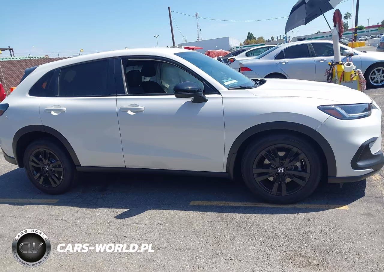 2026 Honda Hr-V 2Wd Sport VIN:3CZRZ1H51TM745094 - 13