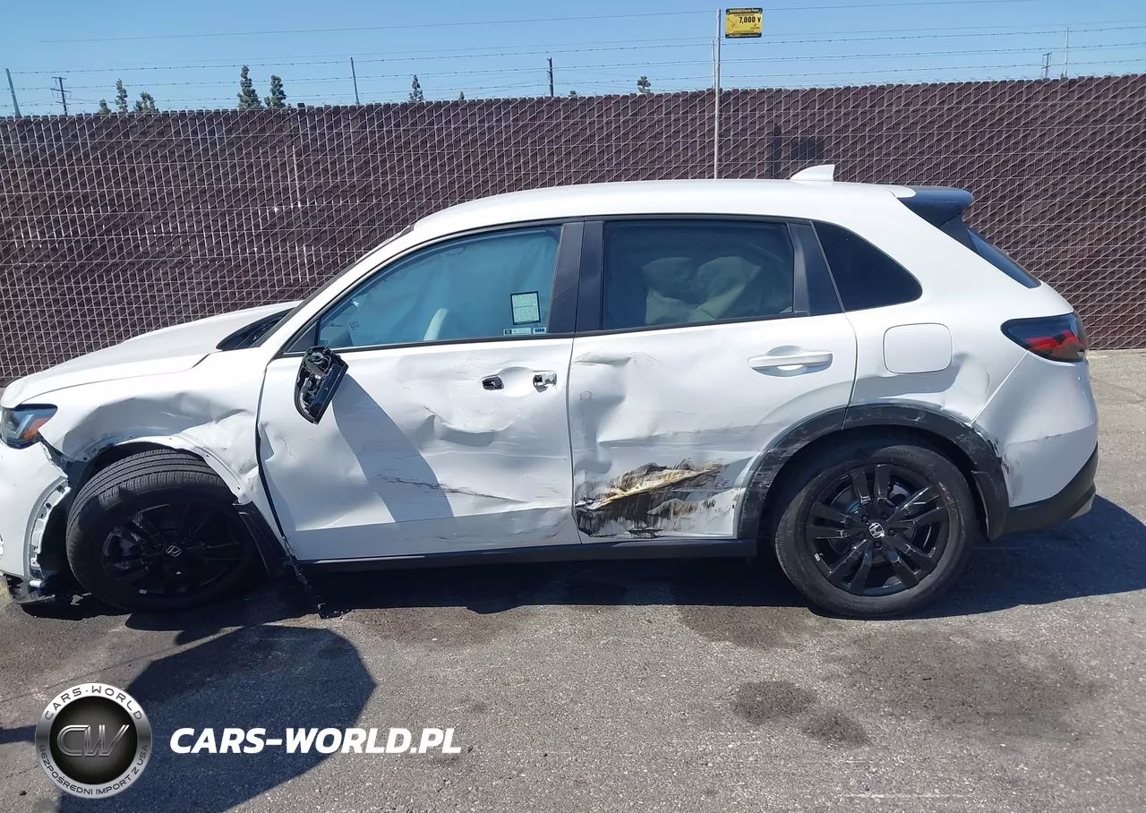 2026 Honda Hr-V 2Wd Sport VIN:3CZRZ1H51TM745094 - 14