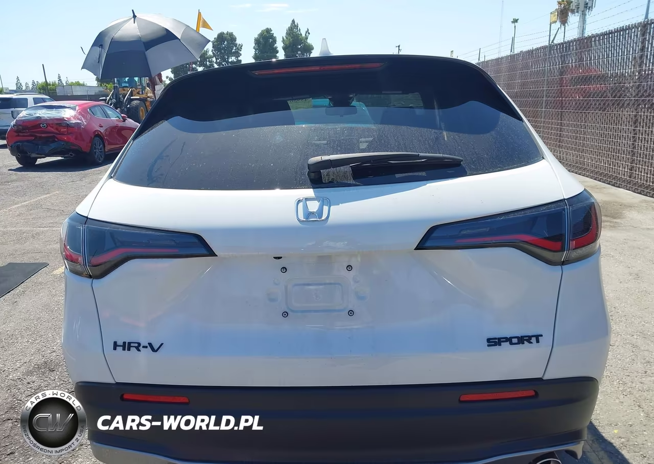 2026 Honda Hr-V 2Wd Sport VIN:3CZRZ1H51TM745094 - 16