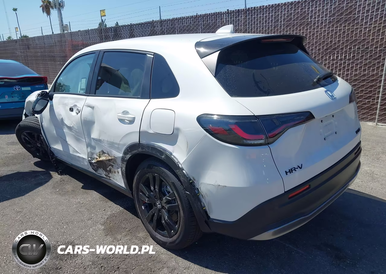 2026 Honda Hr-V 2Wd Sport VIN:3CZRZ1H51TM745094 - 3