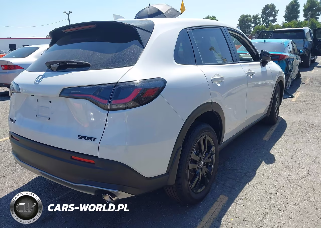 2026 Honda Hr-V 2Wd Sport VIN:3CZRZ1H51TM745094 - 4