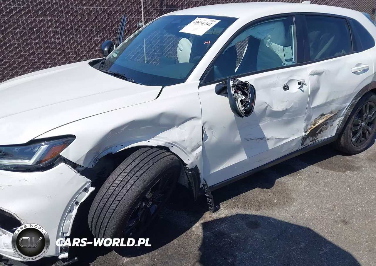 2026 Honda Hr-V 2Wd Sport VIN:3CZRZ1H51TM745094 - 6
