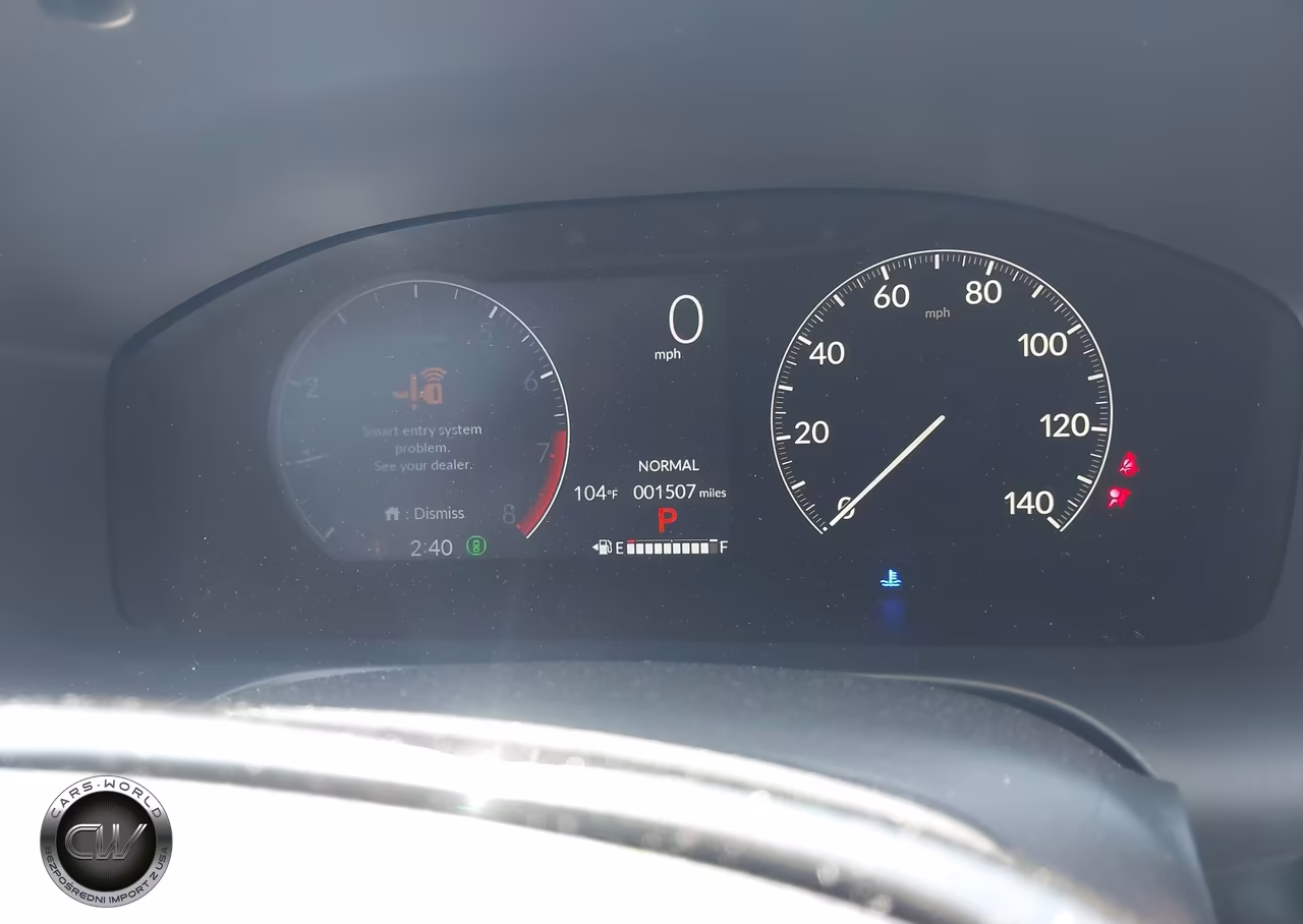 2026 Honda Hr-V 2Wd Sport VIN:3CZRZ1H51TM745094 - 7