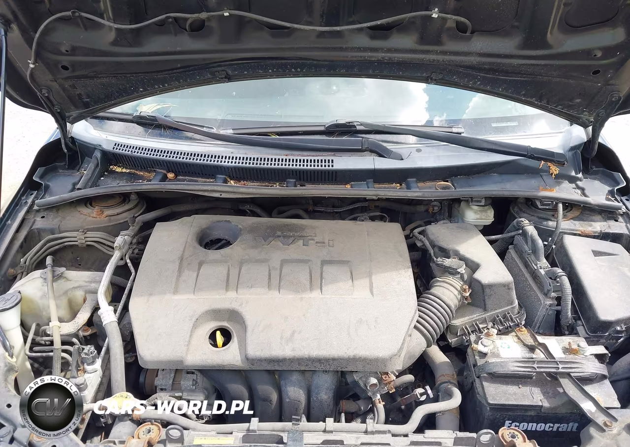 2013 Toyota Corolla S VIN:2T1BU4EE9DC986696 - 10