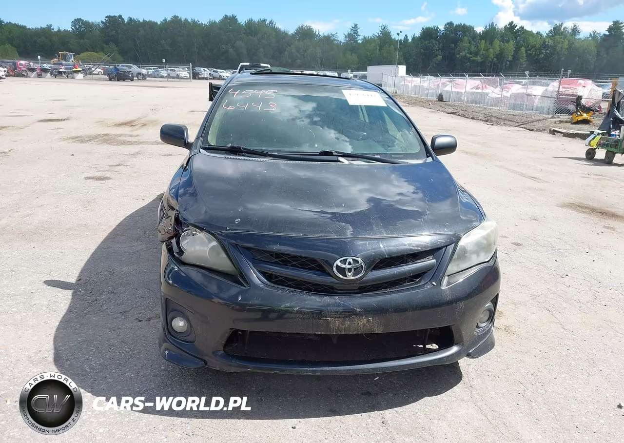2013 Toyota Corolla S VIN:2T1BU4EE9DC986696 - 12