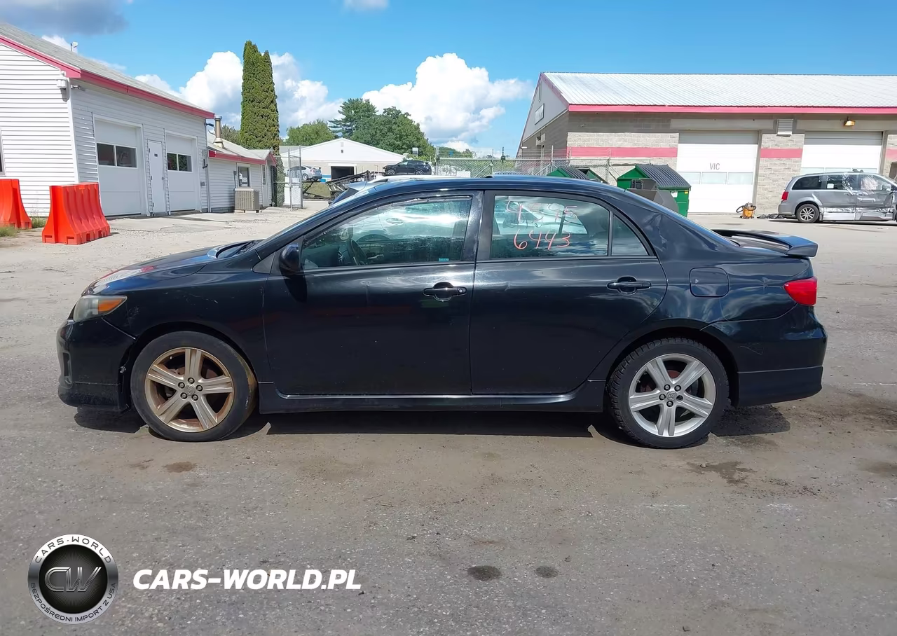 2013 Toyota Corolla S VIN:2T1BU4EE9DC986696 - 14