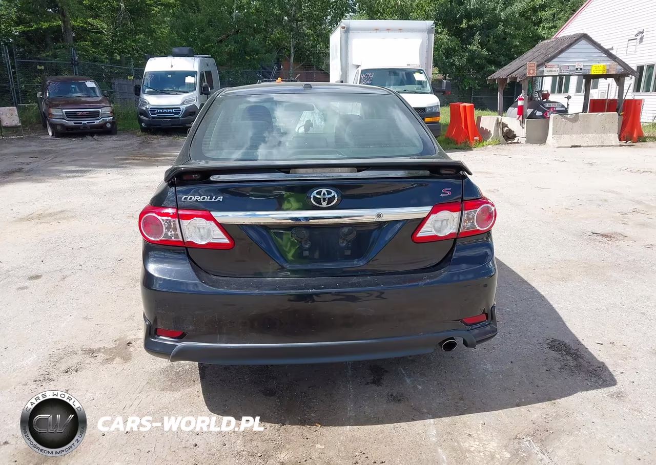 2013 Toyota Corolla S VIN:2T1BU4EE9DC986696 - 16
