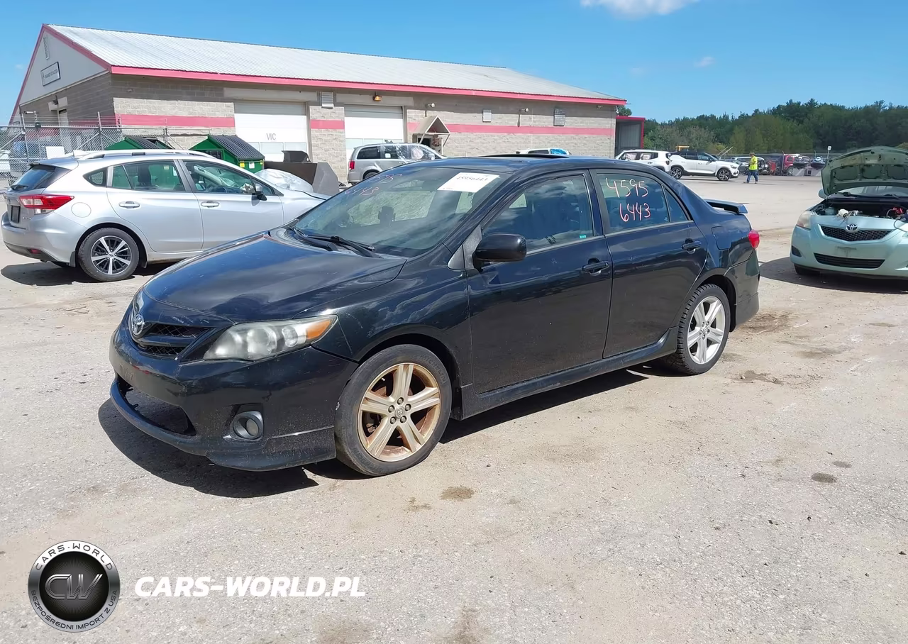 2013 Toyota Corolla S VIN:2T1BU4EE9DC986696 - 2