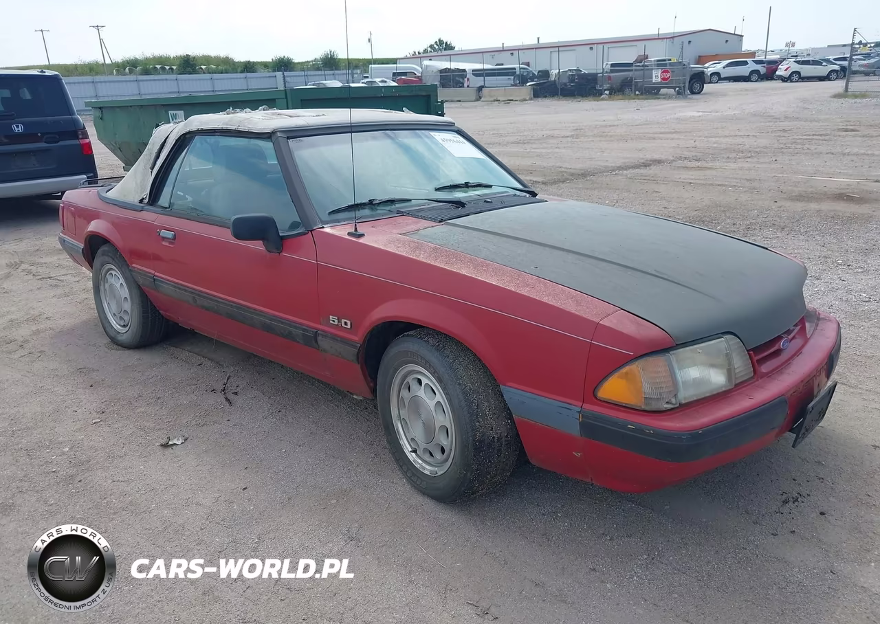 1989 Ford Mustang Lx