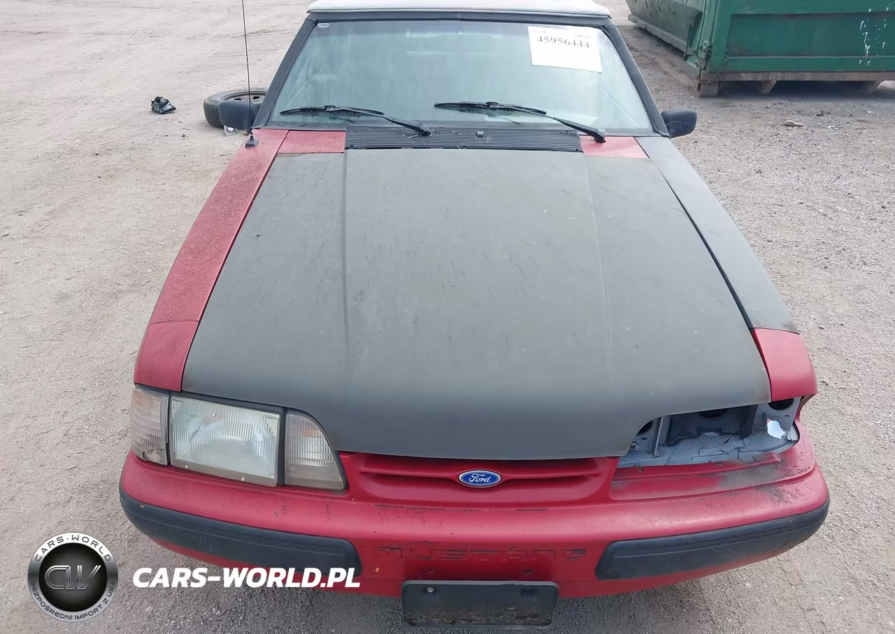 1989 Ford Mustang Lx VIN:1FABP44E6KF242749 - 10