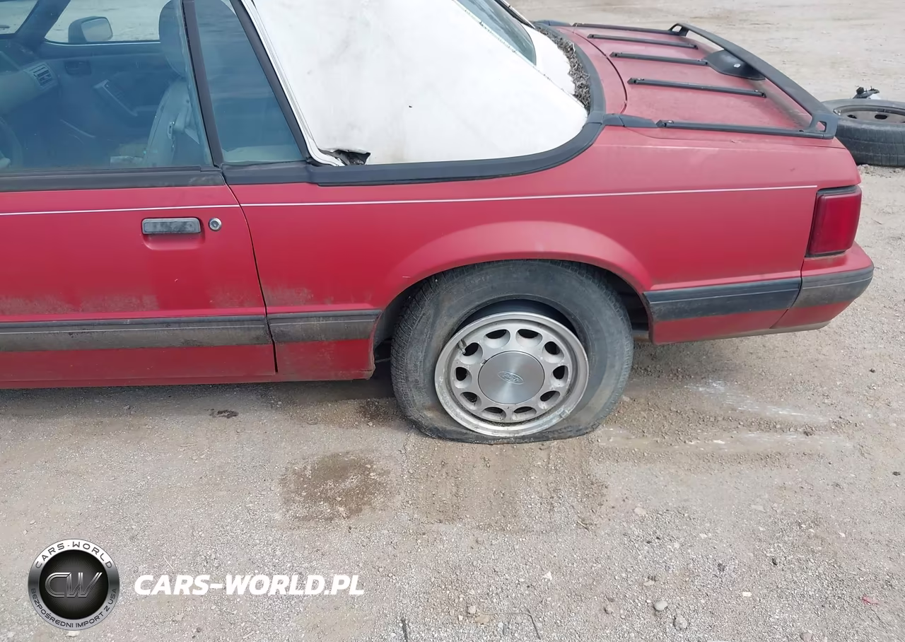 1989 Ford Mustang Lx VIN:1FABP44E6KF242749 - 12