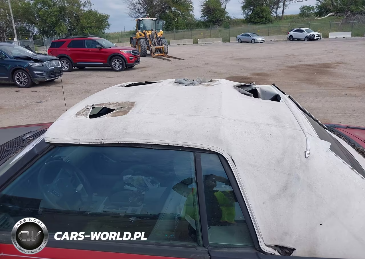 1989 Ford Mustang Lx VIN:1FABP44E6KF242749 - 13