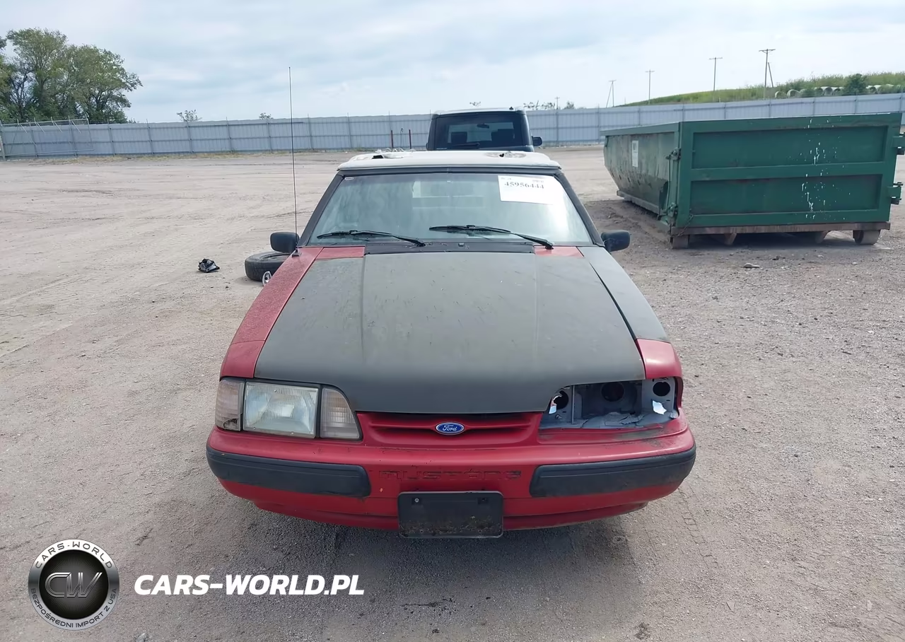 1989 Ford Mustang Lx VIN:1FABP44E6KF242749 - 16