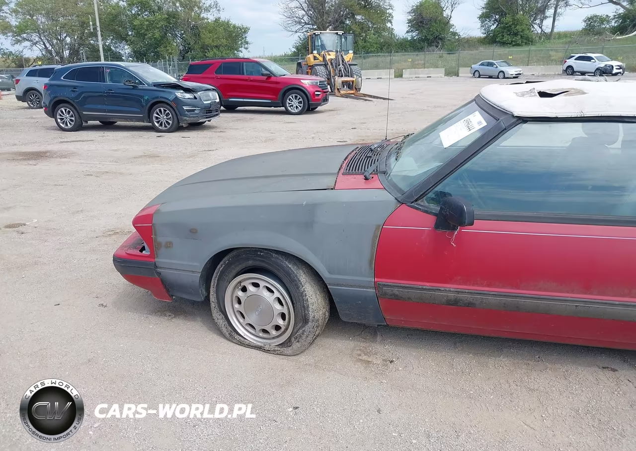 1989 Ford Mustang Lx VIN:1FABP44E6KF242749 - 6