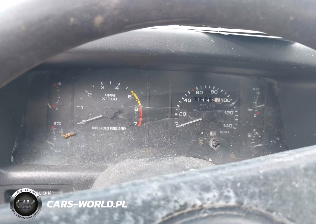 1989 Ford Mustang Lx VIN:1FABP44E6KF242749 - 7