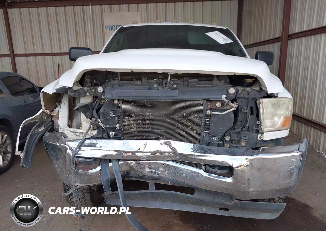 2010 Dodge Ram 2500 Slt VIN:3D7UT2CL1AG161499 - 12