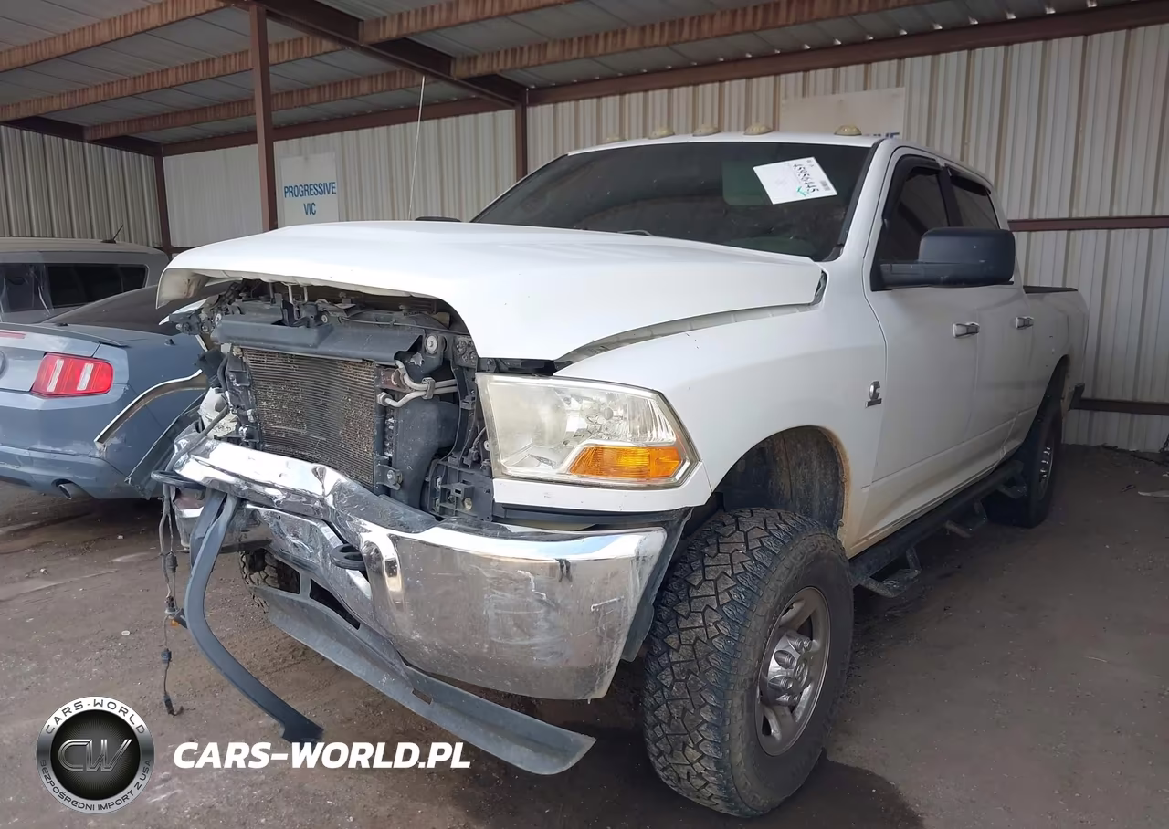 2010 Dodge Ram 2500 Slt VIN:3D7UT2CL1AG161499 - 2