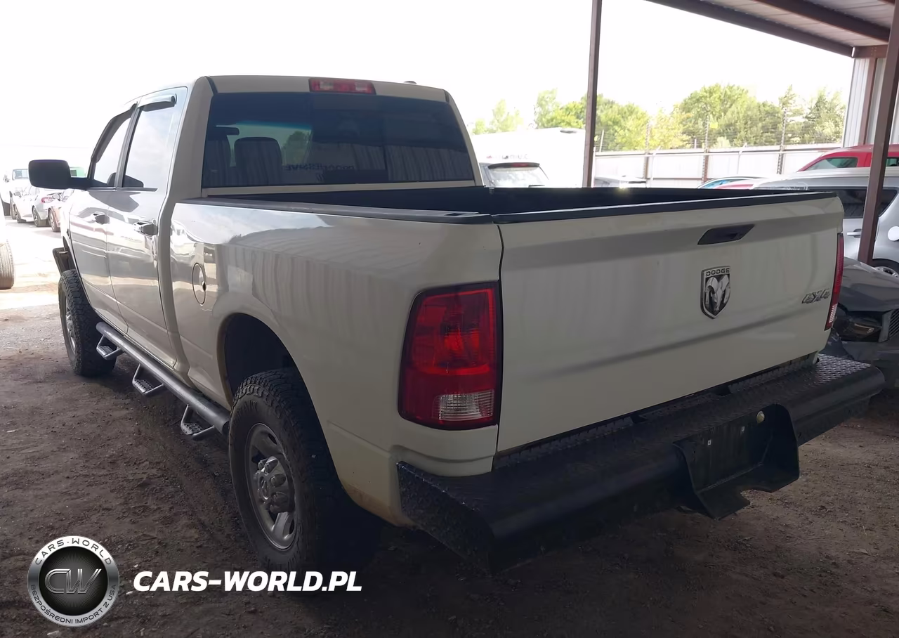 2010 Dodge Ram 2500 Slt VIN:3D7UT2CL1AG161499 - 3