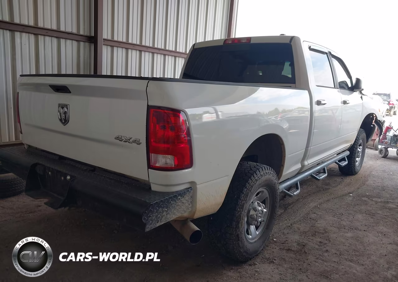 2010 Dodge Ram 2500 Slt VIN:3D7UT2CL1AG161499 - 4