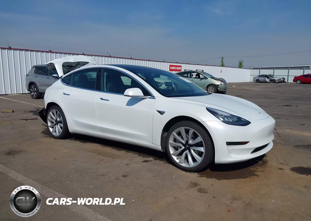 2020 Tesla Model 3 Long Range Dual Motor All-Wheel Drive