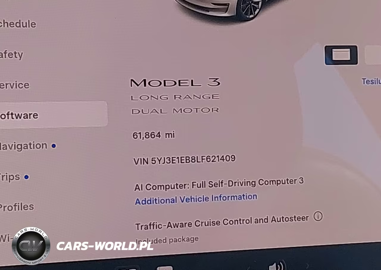 2020 Tesla Model 3 Long Range Dual Motor All-Wheel Drive VIN:5YJ3E1EB8LF621409 - 16
