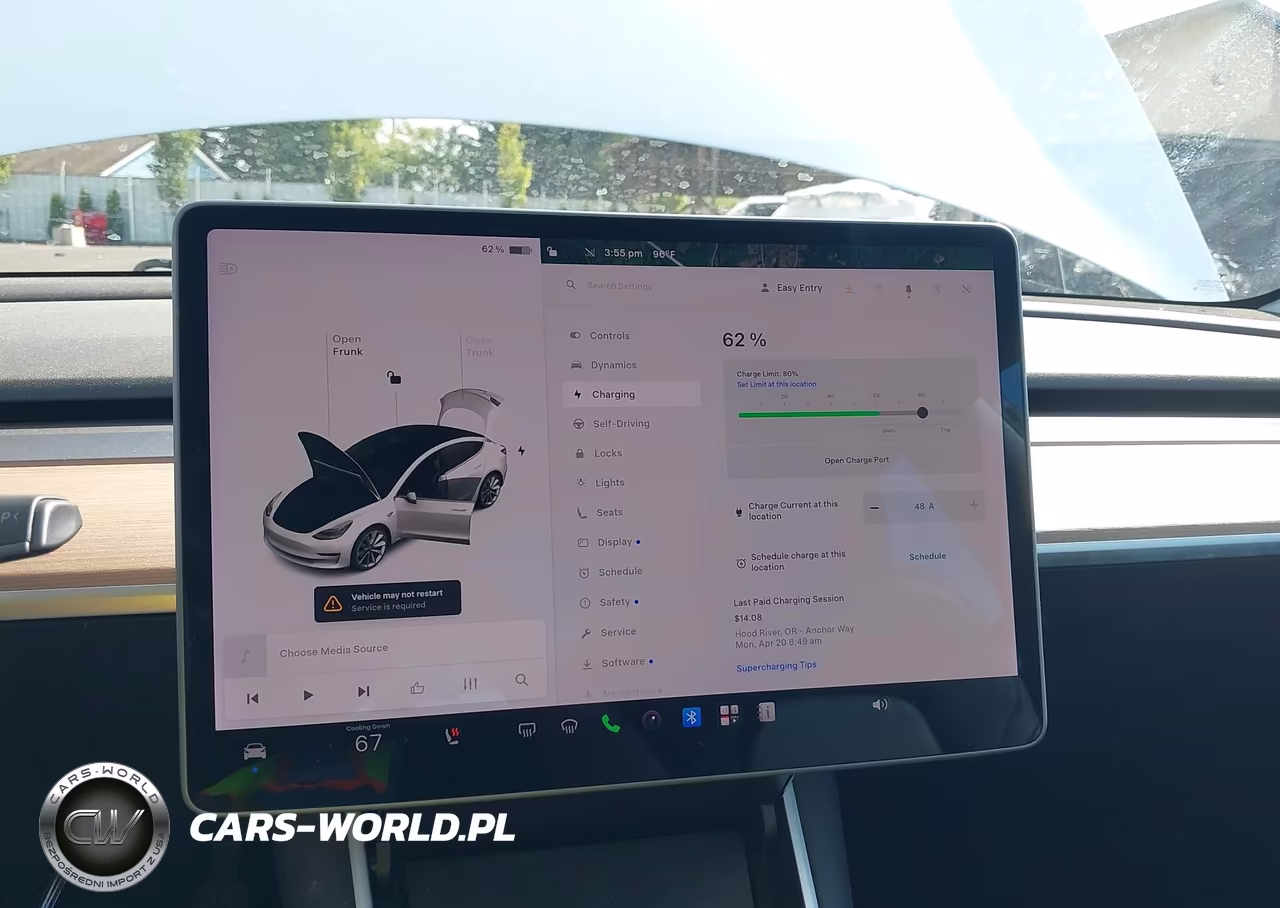 2020 Tesla Model 3 Long Range Dual Motor All-Wheel Drive VIN:5YJ3E1EB8LF621409 - 18
