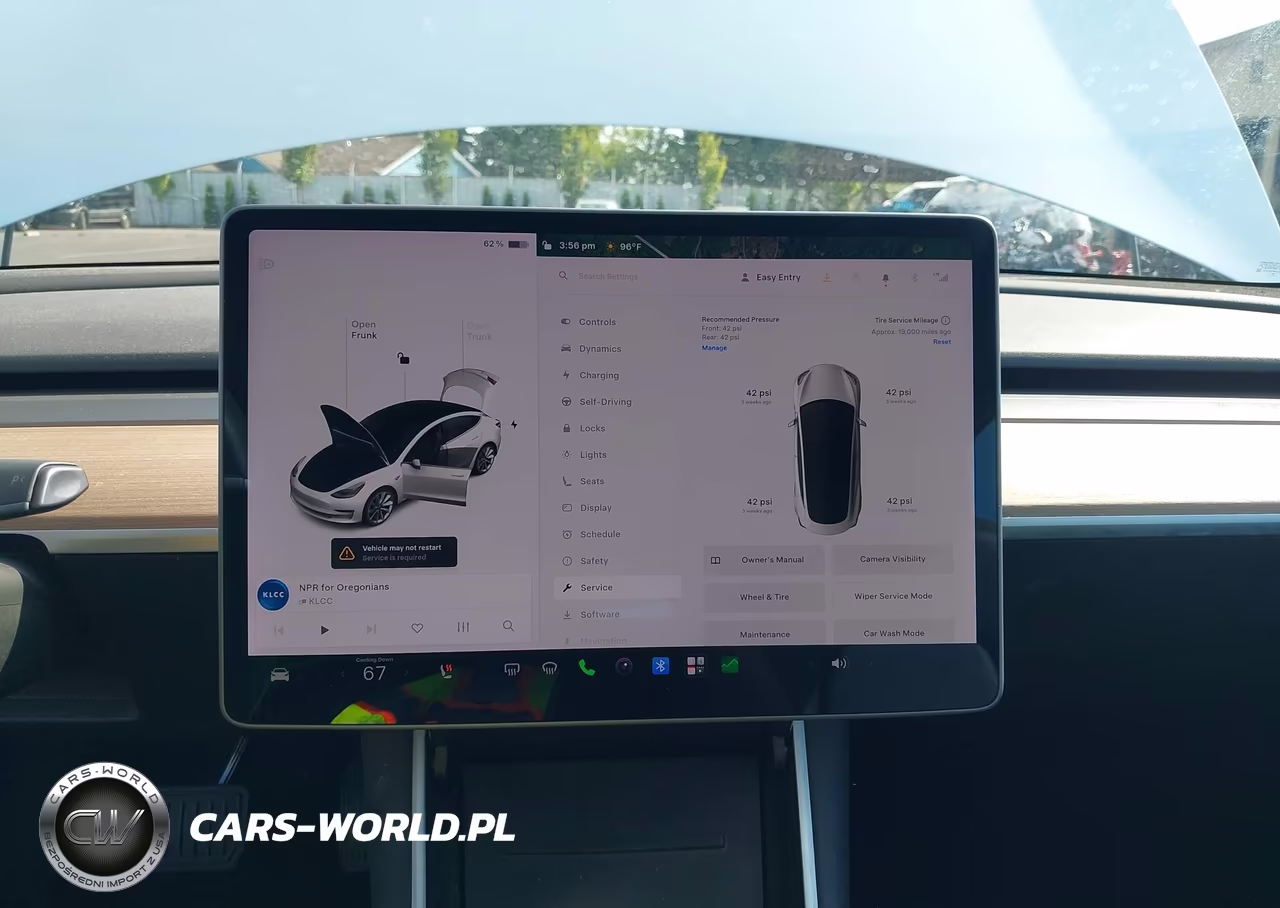 2020 Tesla Model 3 Long Range Dual Motor All-Wheel Drive VIN:5YJ3E1EB8LF621409 - 19