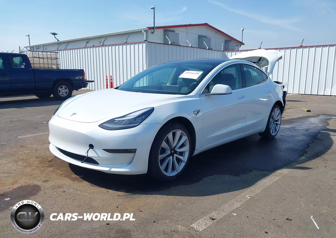 2020 Tesla Model 3 Long Range Dual Motor All-Wheel Drive VIN:5YJ3E1EB8LF621409 - 2