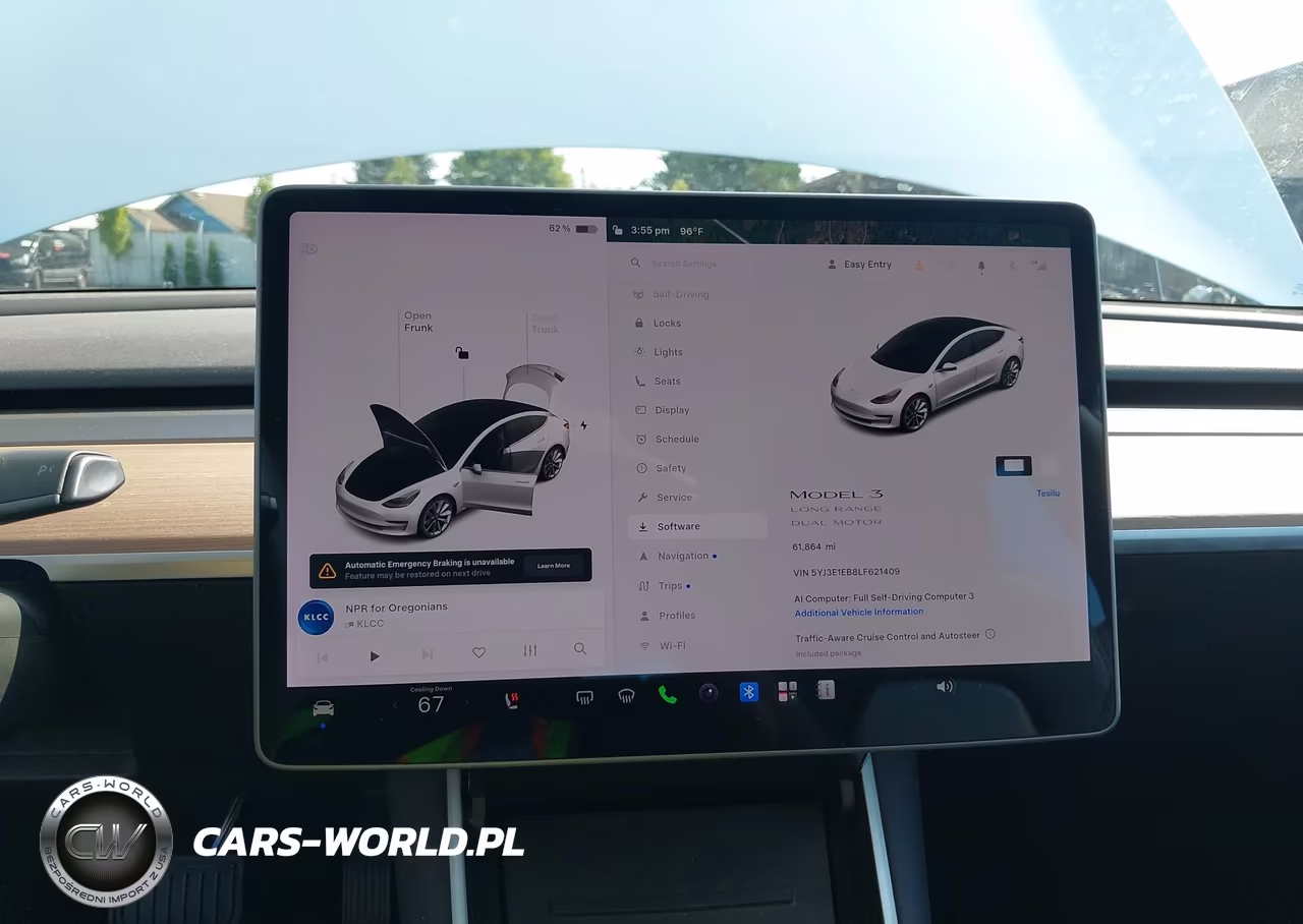 2020 Tesla Model 3 Long Range Dual Motor All-Wheel Drive VIN:5YJ3E1EB8LF621409 - 7