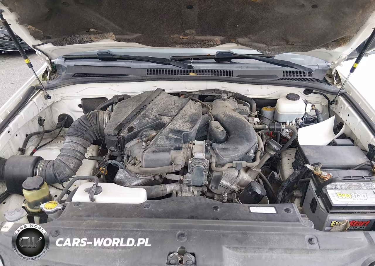 2008 Toyota 4Runner Sr5 V6 VIN:JTEZU14R780098803 - 10
