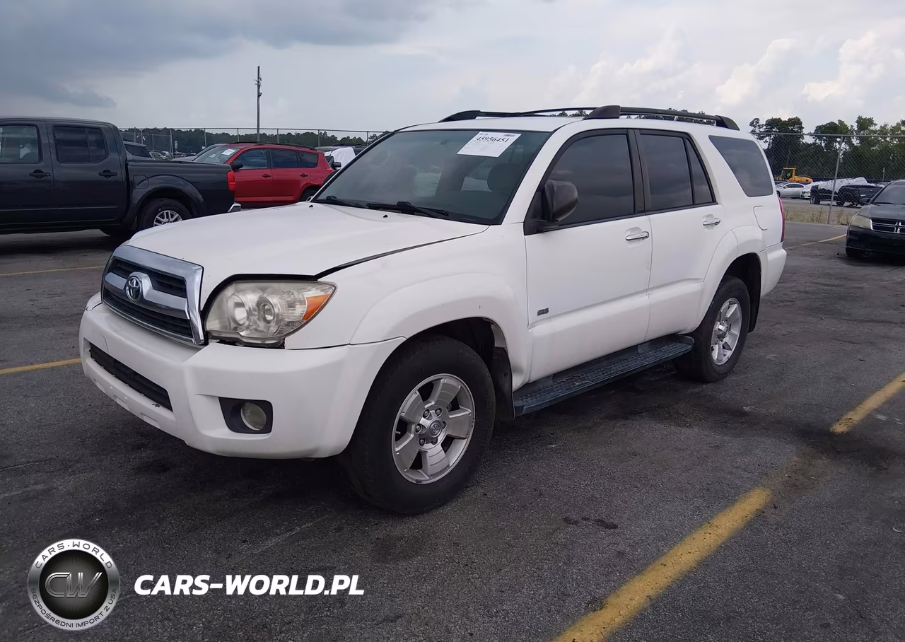 2008 Toyota 4Runner Sr5 V6 VIN:JTEZU14R780098803 - 2