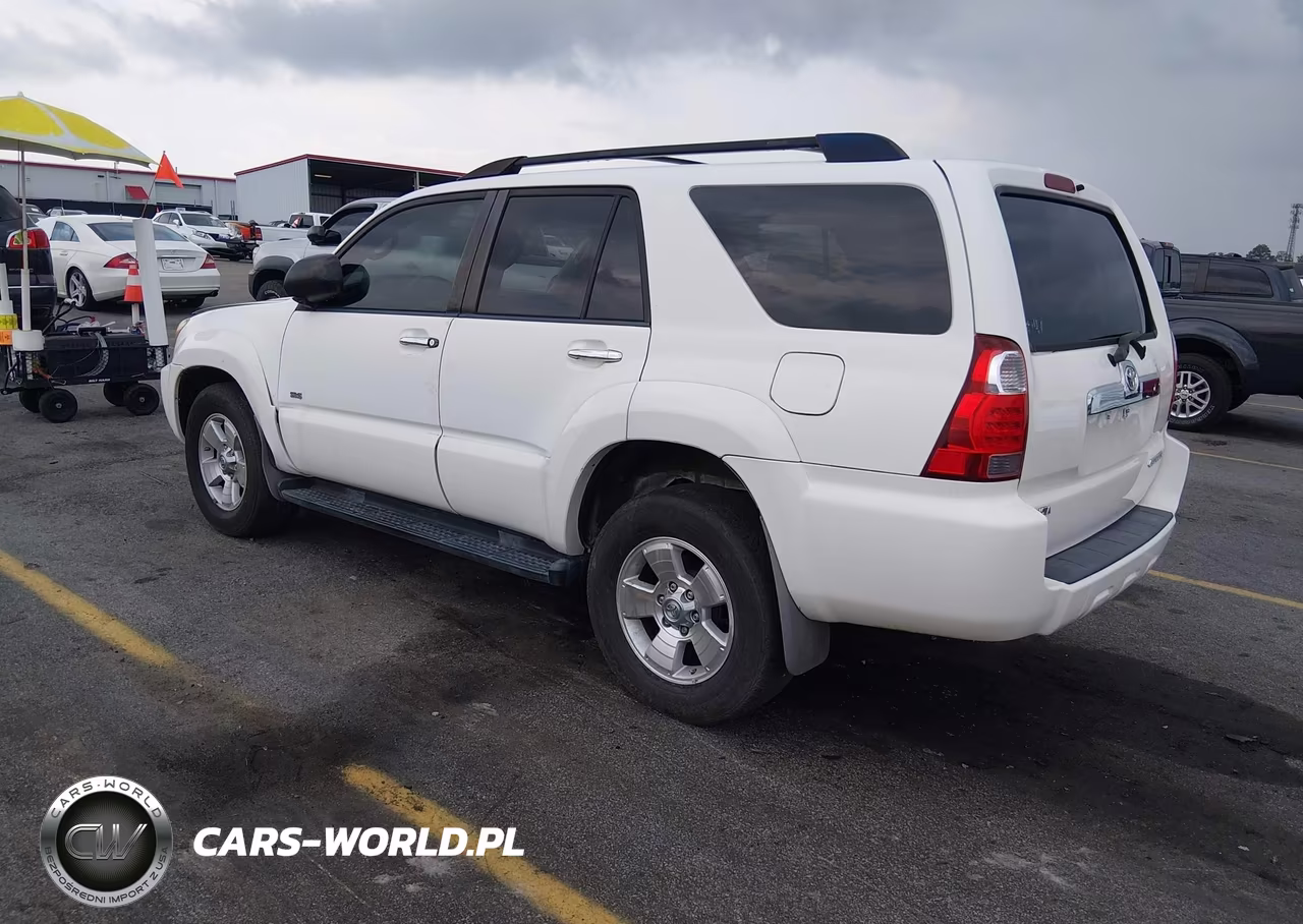 2008 Toyota 4Runner Sr5 V6 VIN:JTEZU14R780098803 - 3