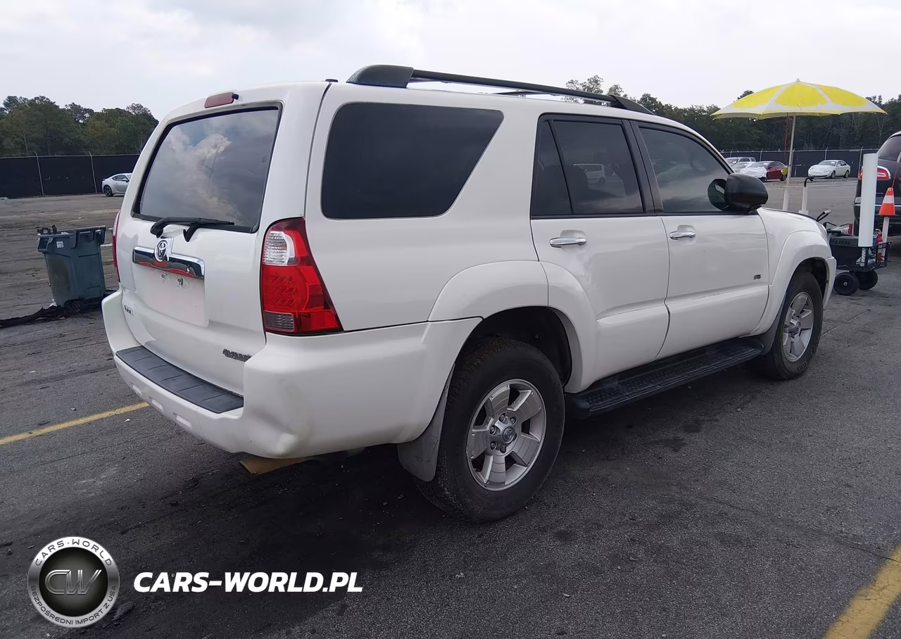 2008 Toyota 4Runner Sr5 V6 VIN:JTEZU14R780098803 - 4