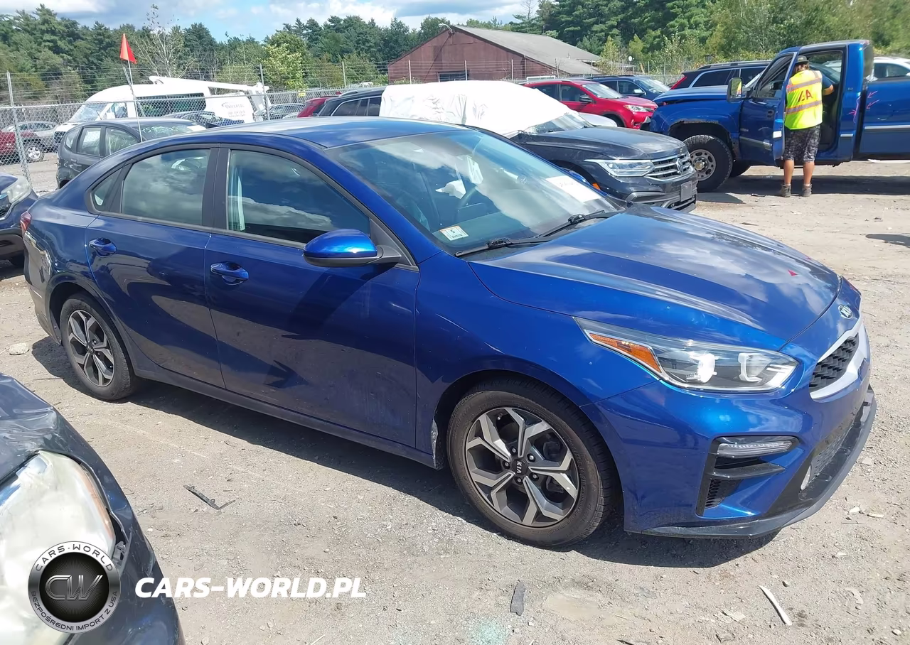 2021 Kia Forte Lxs