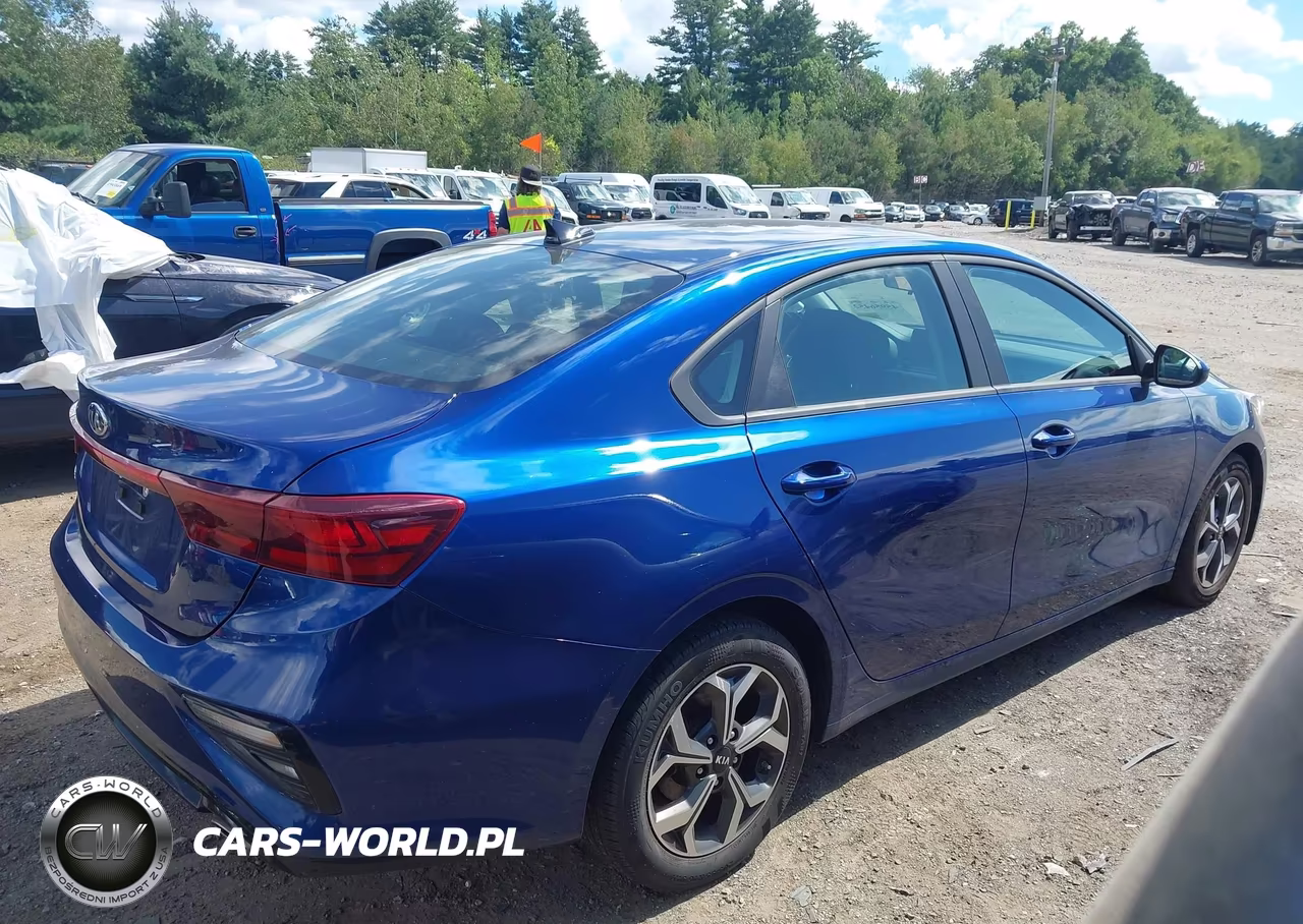 2021 Kia Forte Lxs VIN:3KPF24AD8ME289963 - 14