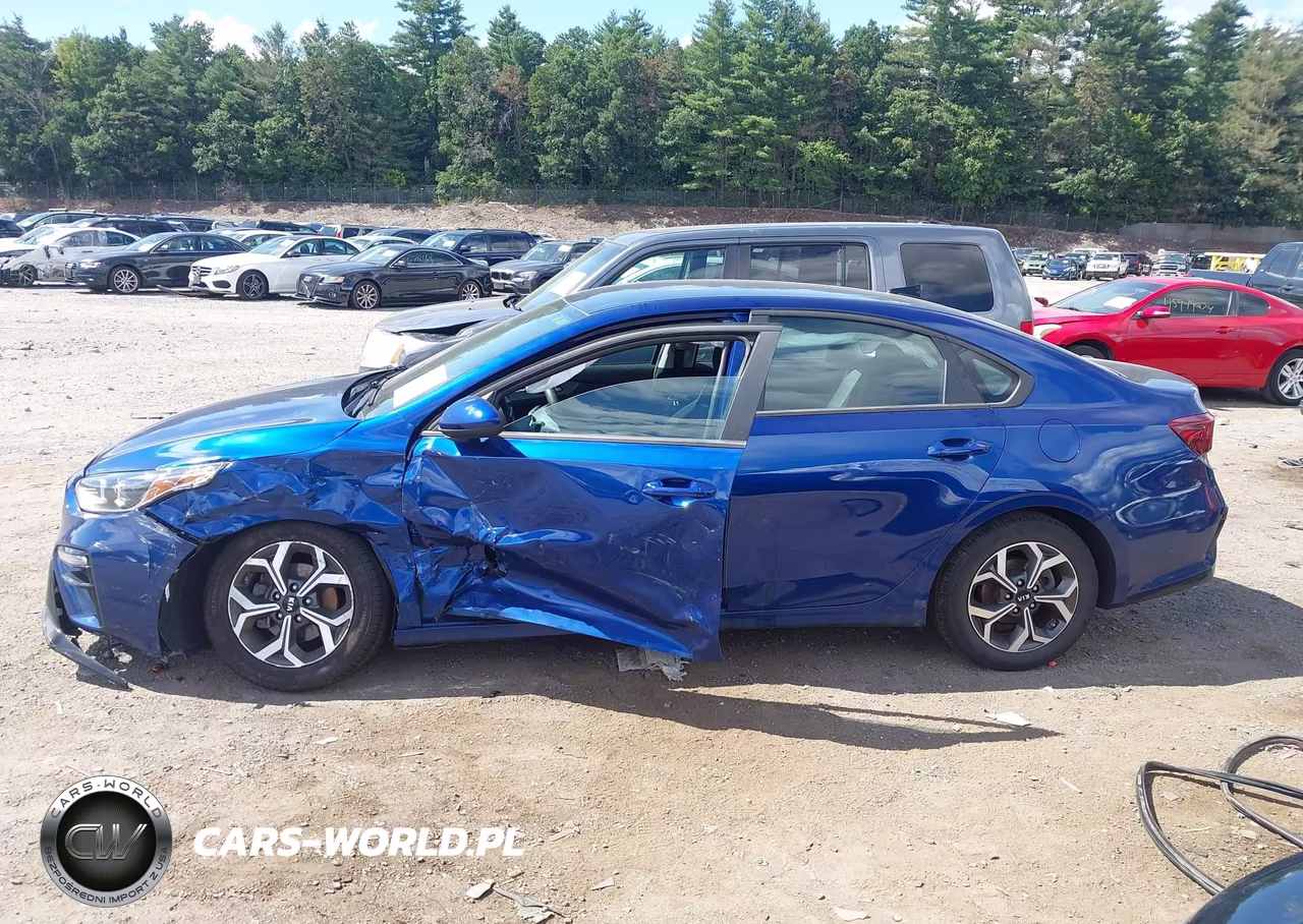 2021 Kia Forte Lxs VIN:3KPF24AD8ME289963 - 15
