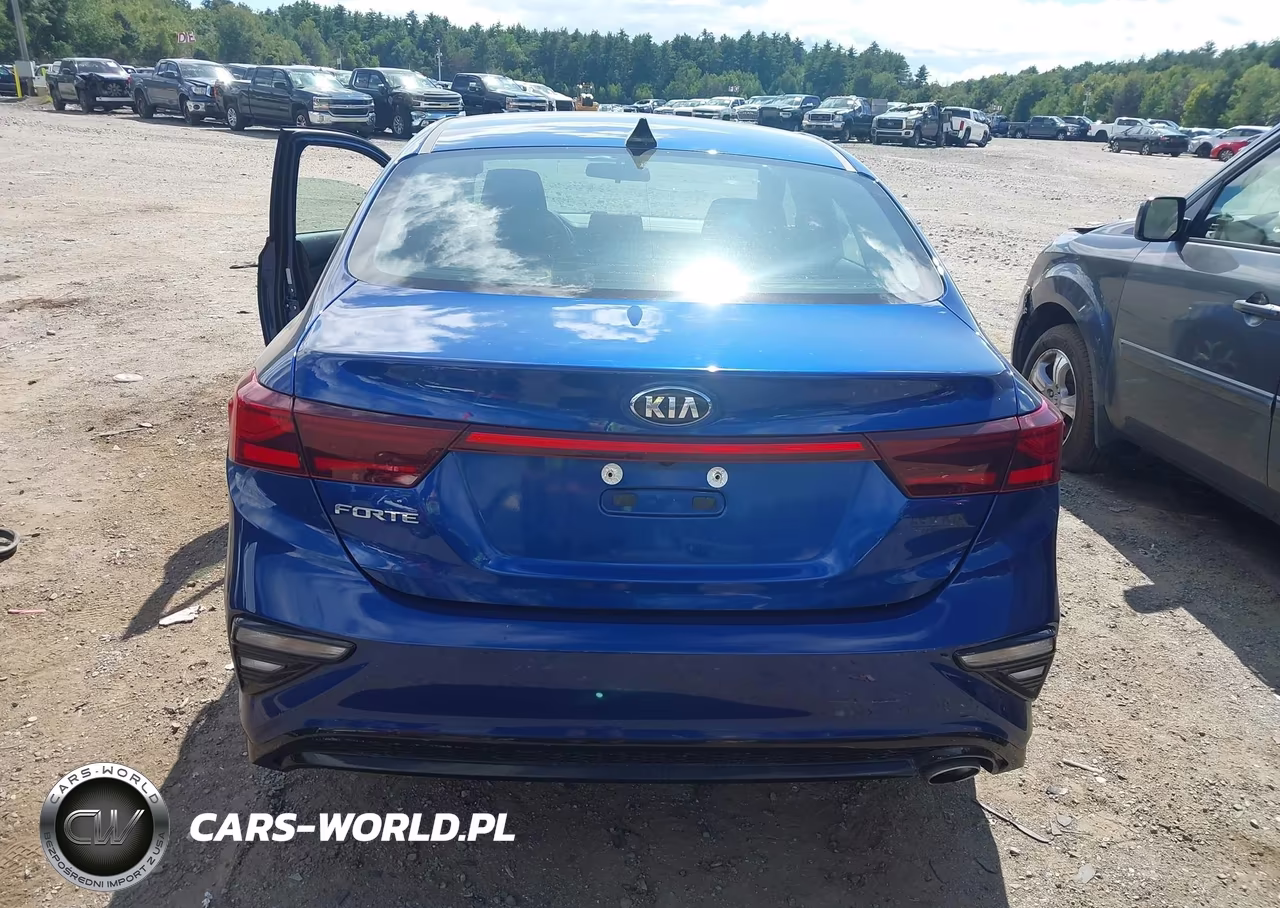 2021 Kia Forte Lxs VIN:3KPF24AD8ME289963 - 17