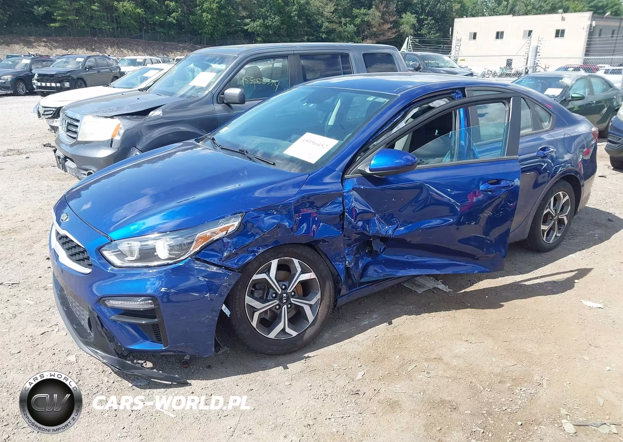 2021 Kia Forte Lxs VIN:3KPF24AD8ME289963 - 2