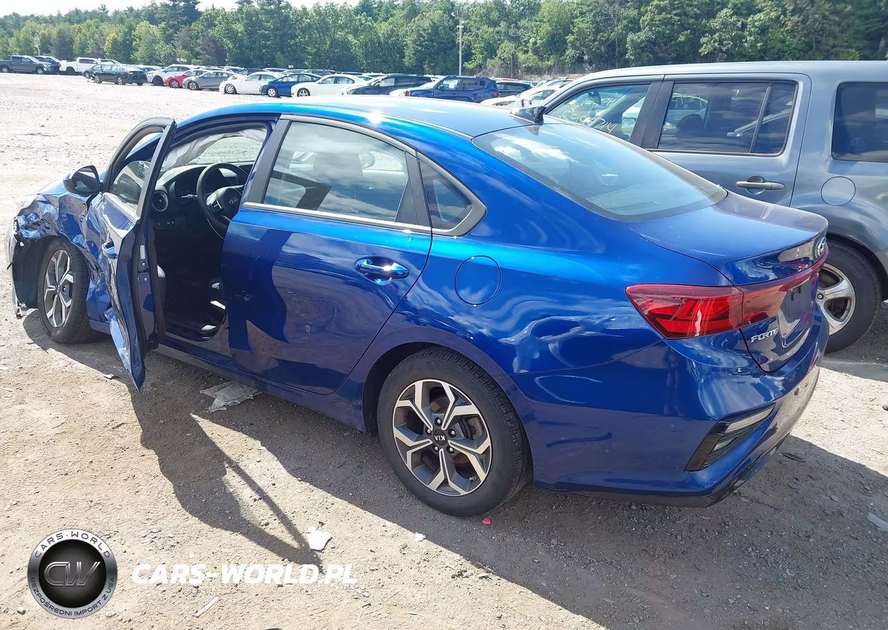 2021 Kia Forte Lxs VIN:3KPF24AD8ME289963 - 3