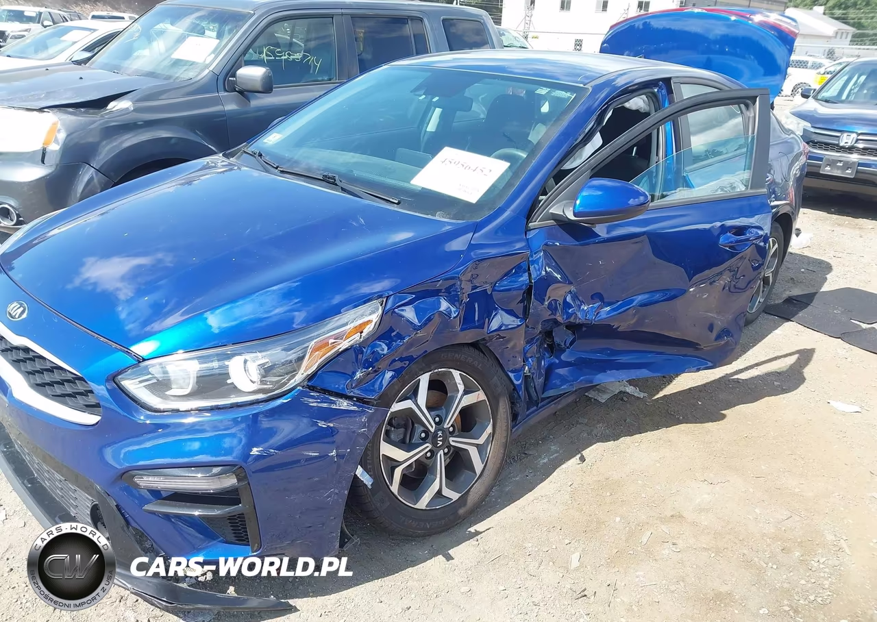 2021 Kia Forte Lxs VIN:3KPF24AD8ME289963 - 6