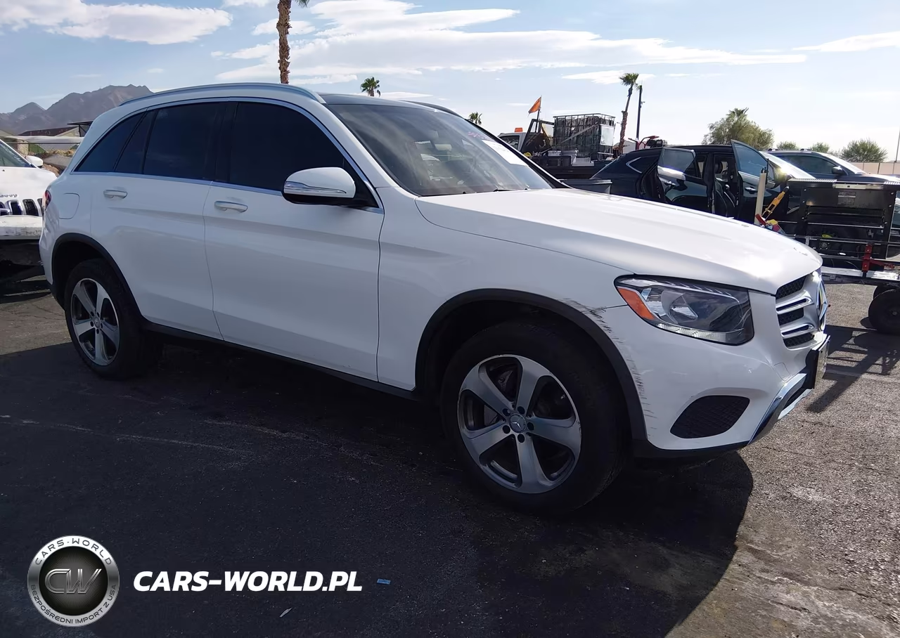 2016 Mercedes-Benz Glc 300