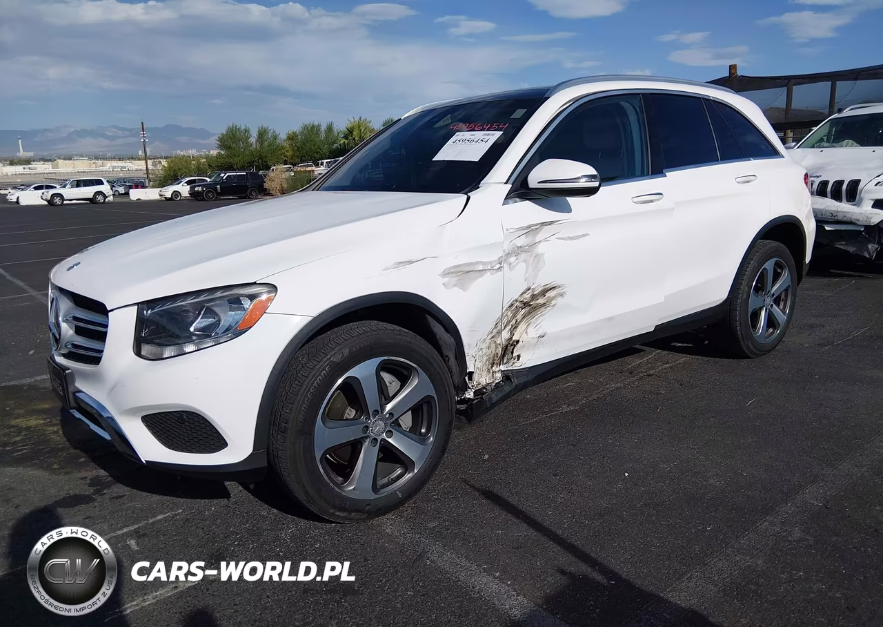 2016 Mercedes-Benz Glc 300 VIN:WDC0G4JB1GF039295 - 2