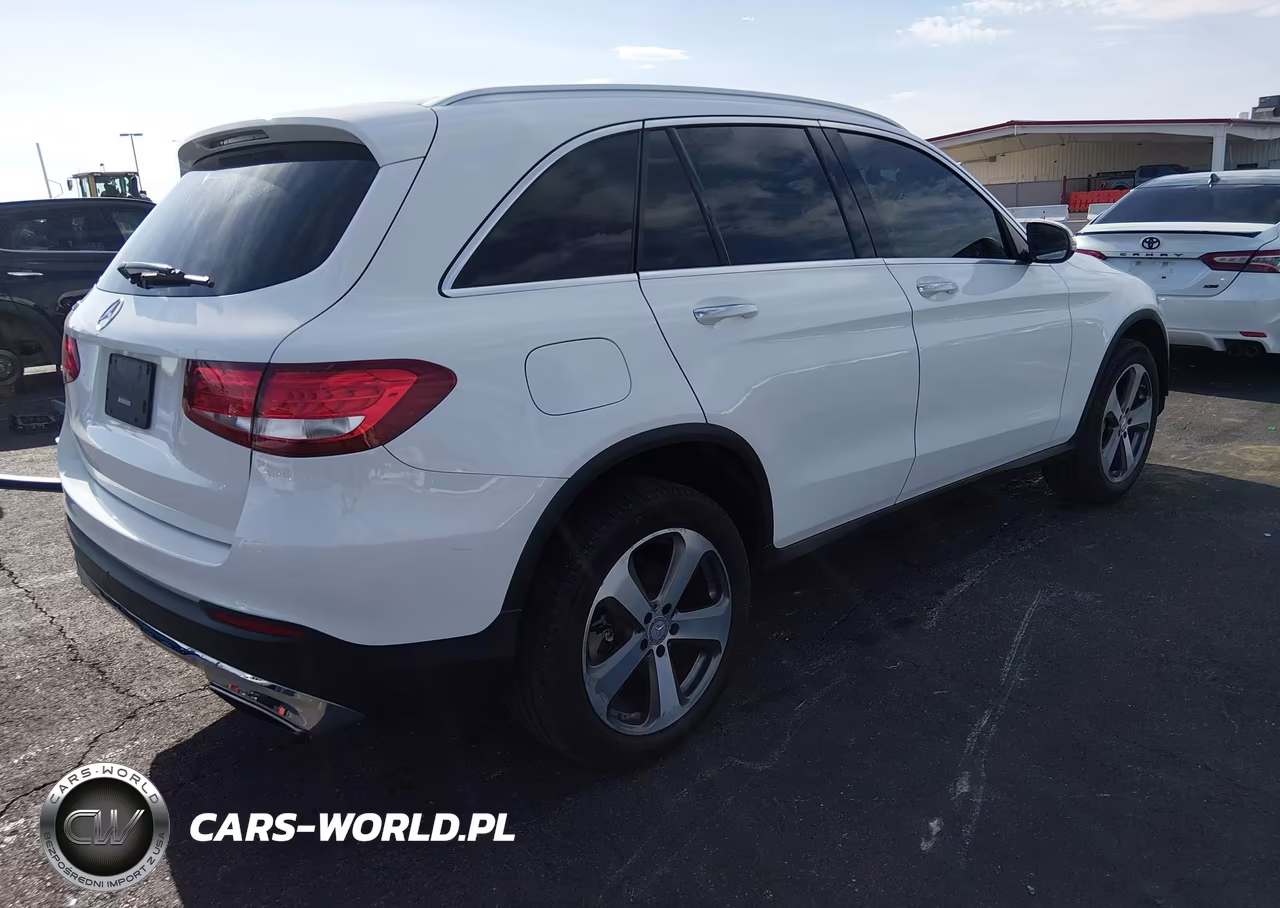 2016 Mercedes-Benz Glc 300 VIN:WDC0G4JB1GF039295 - 4